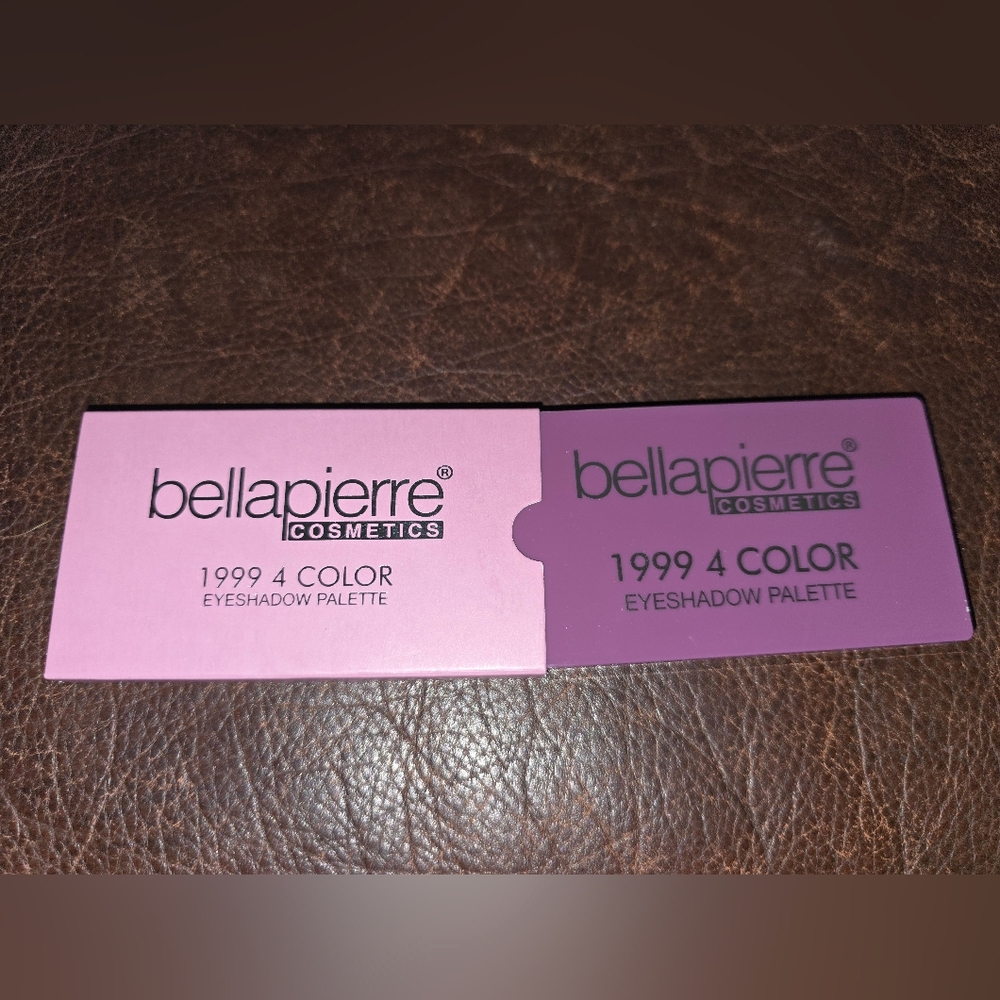 NWT Bellapierre 1999 4 color‎ shadow palette purples